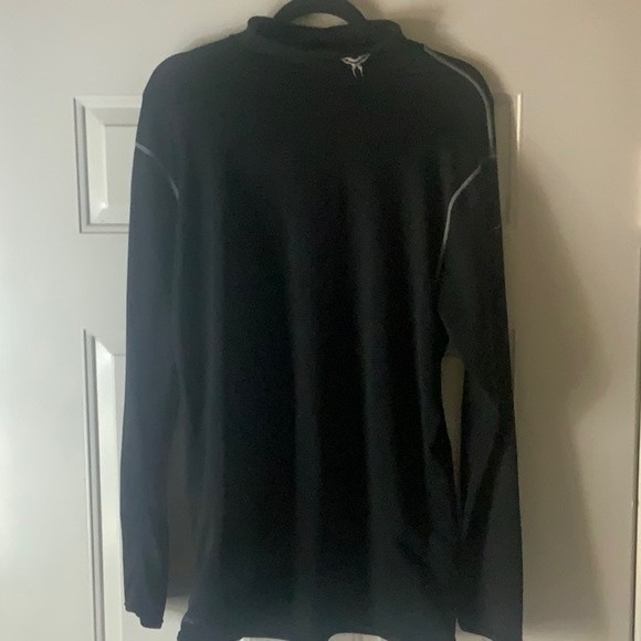 Nike Fit Turtleneck Shirt long sleeve XXL-Distressed VINTAGE - Picture 1 of 7